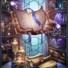 Схема вышивки «книга»