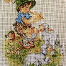 Схема вышивки «ПАСТУШОК»