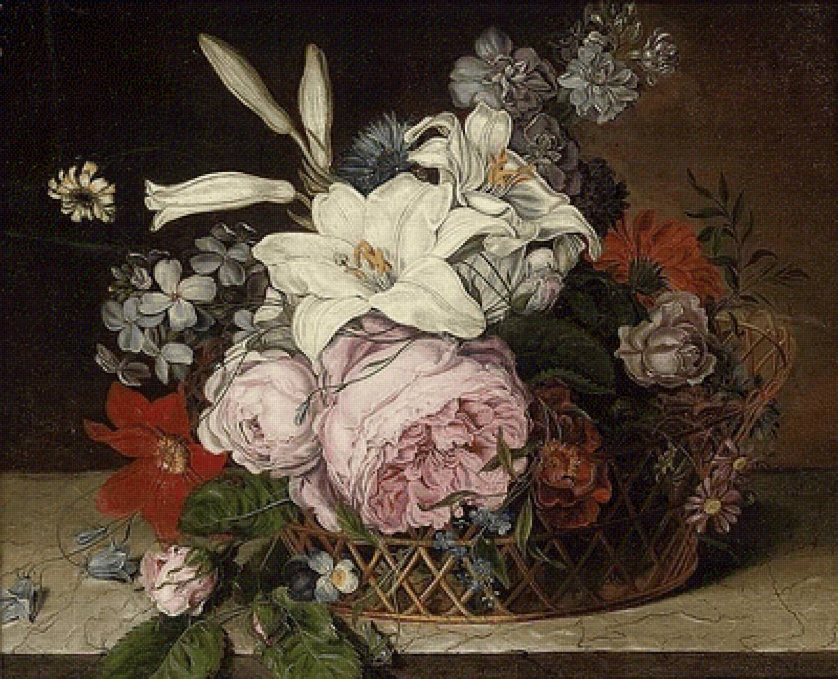 №2186280 - цветы, картина - предпросмотр