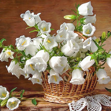 Схема вышивки «Серия "Букет".»