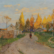 Схема вышивки «Осень жизни, как и осень года...»