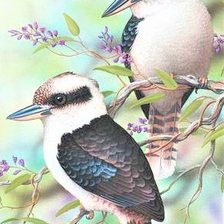 Схема вышивки «Kukubaras family»