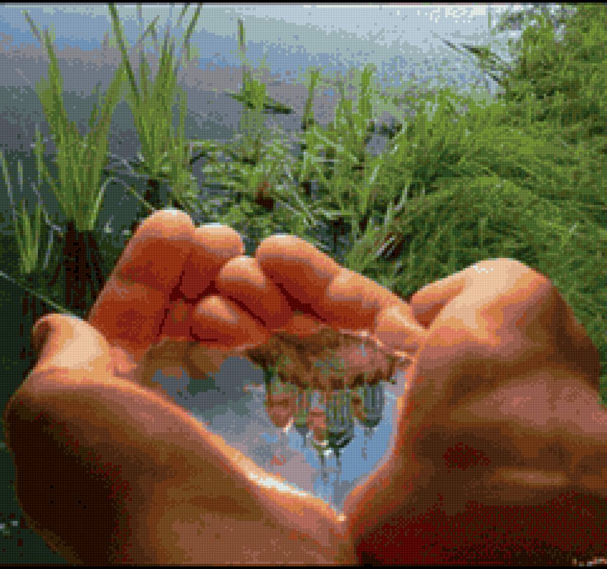 Храм в ладонях - предпросмотр