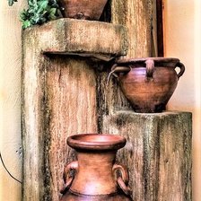 Схема вышивки «Cascad water»