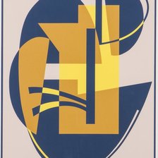 Схема вышивки «pintura abstrata»