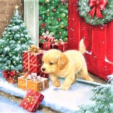 Схема вышивки «X-mas»