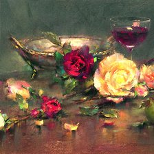 Схема вышивки «натюрморт»