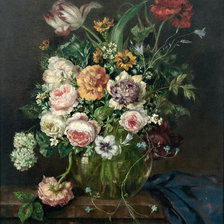 Схема вышивки «букет»