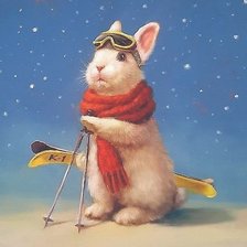 Схема вышивки «спортсмен»