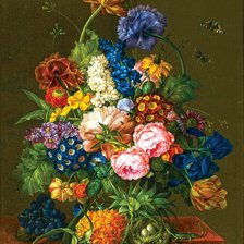 Схема вышивки «натюрморт»