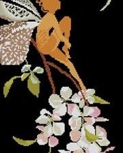 Схема вышивки «Яблоневый цвет»