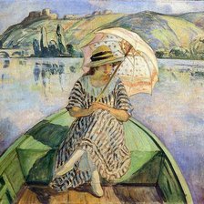 Схема вышивки «Импрессионизм, цвет и свет»