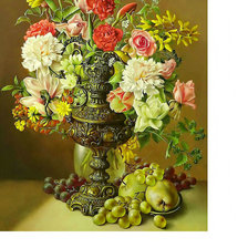 Схема вышивки «Натюрморт»