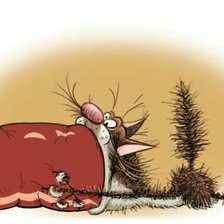 Схема вышивки «Колбаса»