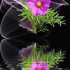 Схема вышивки «ОТРАЖЕНИЕ»