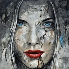 Схема вышивки «Разрушение»