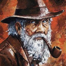 Схема вышивки «Мудрость»