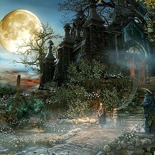 Схема вышивки «Готическая»