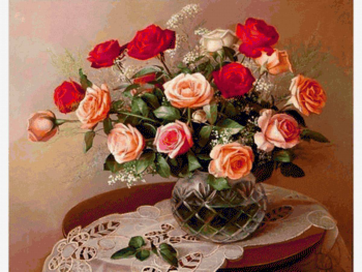 букет роз - предпросмотр