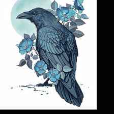 Схема вышивки «Серия "Птицы"»