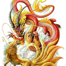 Схема вышивки «Серия "Фэнтези"»