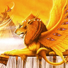 Схема вышивки «Серия "Фэнтези"»