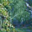 Предпросмотр схемы вышивки «Лесное озеро» (№2189677)