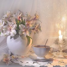 Схема вышивки «Уют»