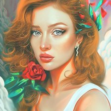 Схема вышивки «Розы»