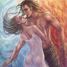 Схема вышивки «Танец»