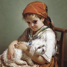 Схема вышивки «copii»