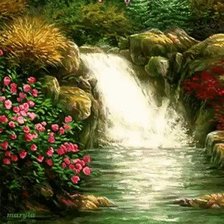 Схема вышивки «ПЕЙЗАЖ»