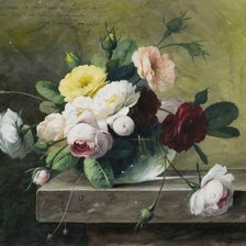 Схема вышивки «букет»