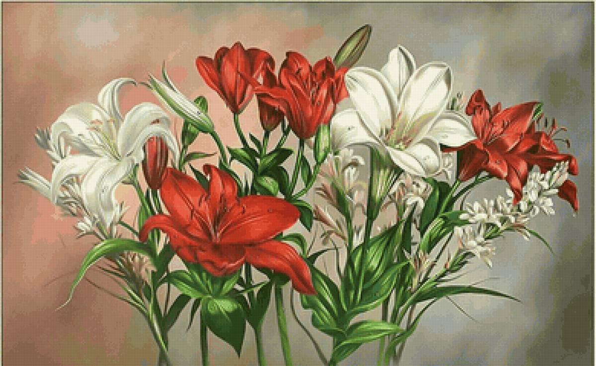 Boque de flores. - flores. - предпросмотр