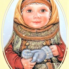 Схема вышивки «Matreshka»