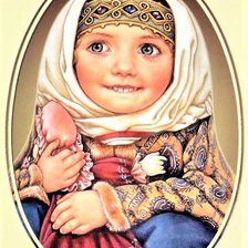 Схема вышивки «Matreshka 2»