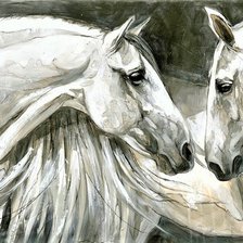 Схема вышивки «I love you too»