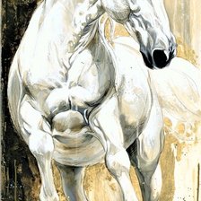 Схема вышивки «Powerful»