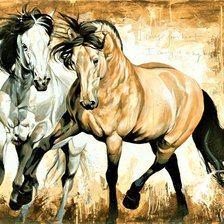 Схема вышивки «I will follow your heart»