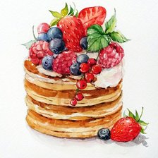 Схема вышивки «Вусняшка»