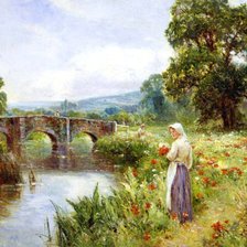 Схема вышивки «Деревенская идиллия»