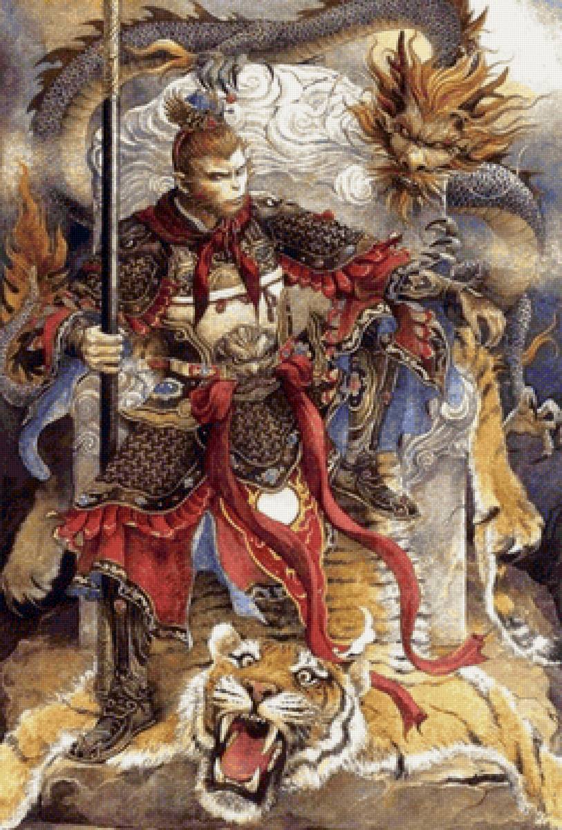 Sun Wukong:v 0.1. - обезьяна, фильмы, театр, мультфильмы, игры, китай. - предпросмотр