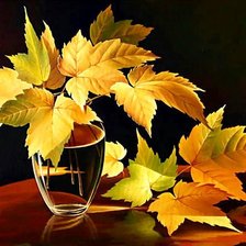 Схема вышивки «Осень»