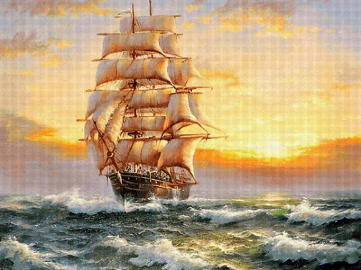 Парусник - предпросмотр