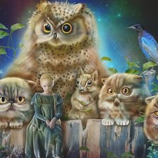 Схема вышивки «ДРУЗЬЯ»