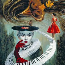 Схема вышивки «хохлачев»