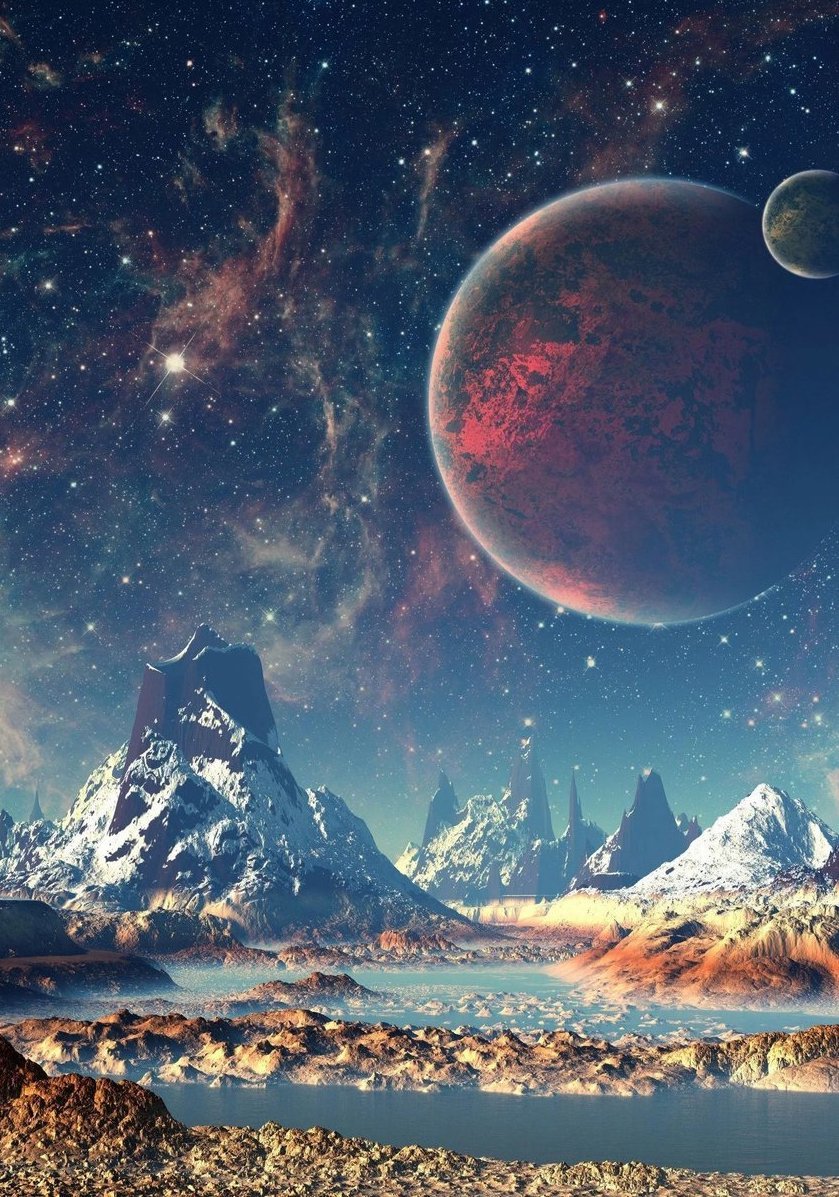 другая планета - планета - оригинал