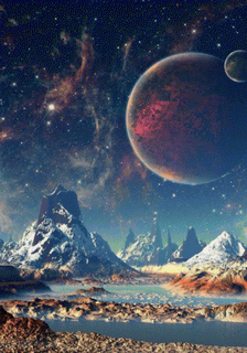 другая планета - планета - предпросмотр