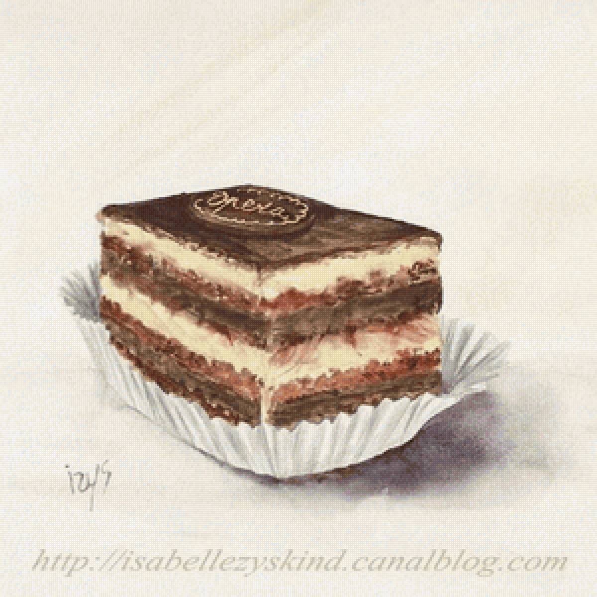 ПИРОЖЕНОЕ ОПЕРА - торты, пироженые - предпросмотр