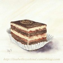 Схема вышивки «ПИРОЖЕНОЕ ОПЕРА»